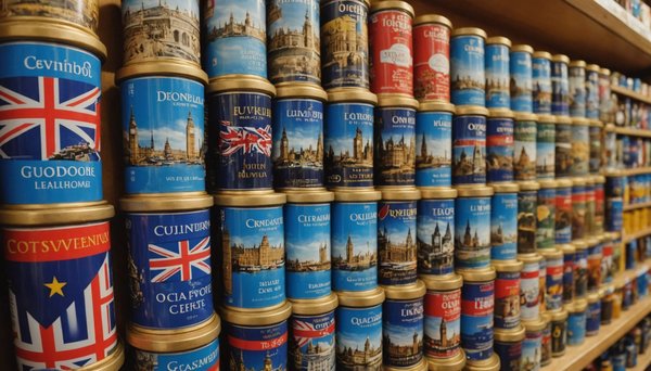 What are some budget-friendly souvenirs to buy during your UK trip?