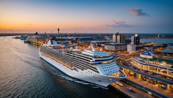 How to effectively manage your time in port during a UK cruise?