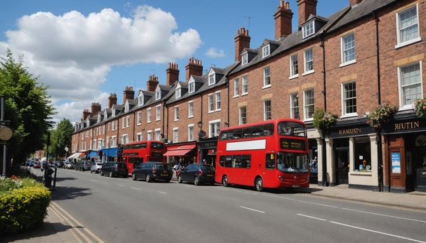 How can you plan the perfect itinerary around your rental location in the UK?