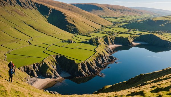 What are the best practices for responsible tourism while exploring the natural beauty of Wales?