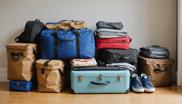 What should you pack for a stay in a UK rental, depending on the season?