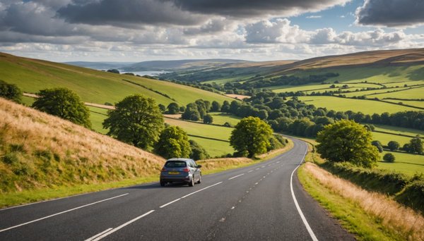 How do you plan an eco-friendly road trip across the UK while embracing sustainable tourism?