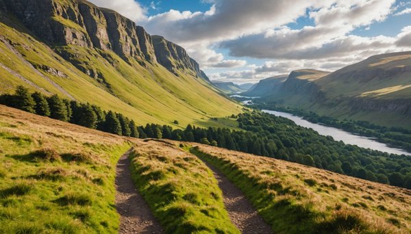 What are the top strategies for exploring the UK's national parks in a sustainable way?