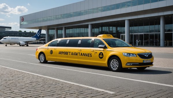 Smooth airport transfers: your go-to taxi service in liège